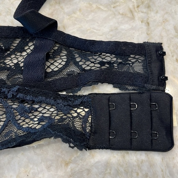 Simone Perele | Lace Demi Bra |‎ Black | 34D - Picture 10 of 12